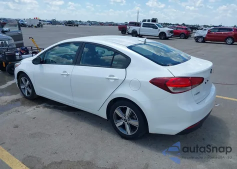 2018 Kia Forte Lx from USA, damaged, VIN 3KPFL4A78JE269554